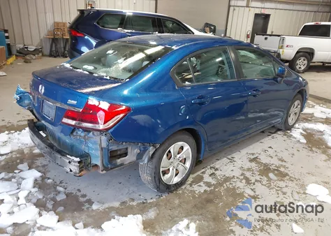 2014 Honda Civic Lx z USA, uszkodzony, nr VIN 2HGFB2F59EH543645